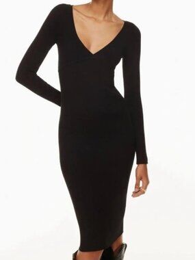 wilfred market long sleeve dress Market Longsleeve Dress